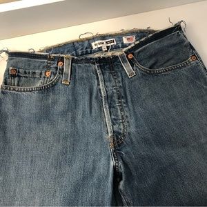 Re/done x Levi’s Raw Waist 90’s Jean 28